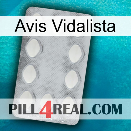 Vidalista Avis 16